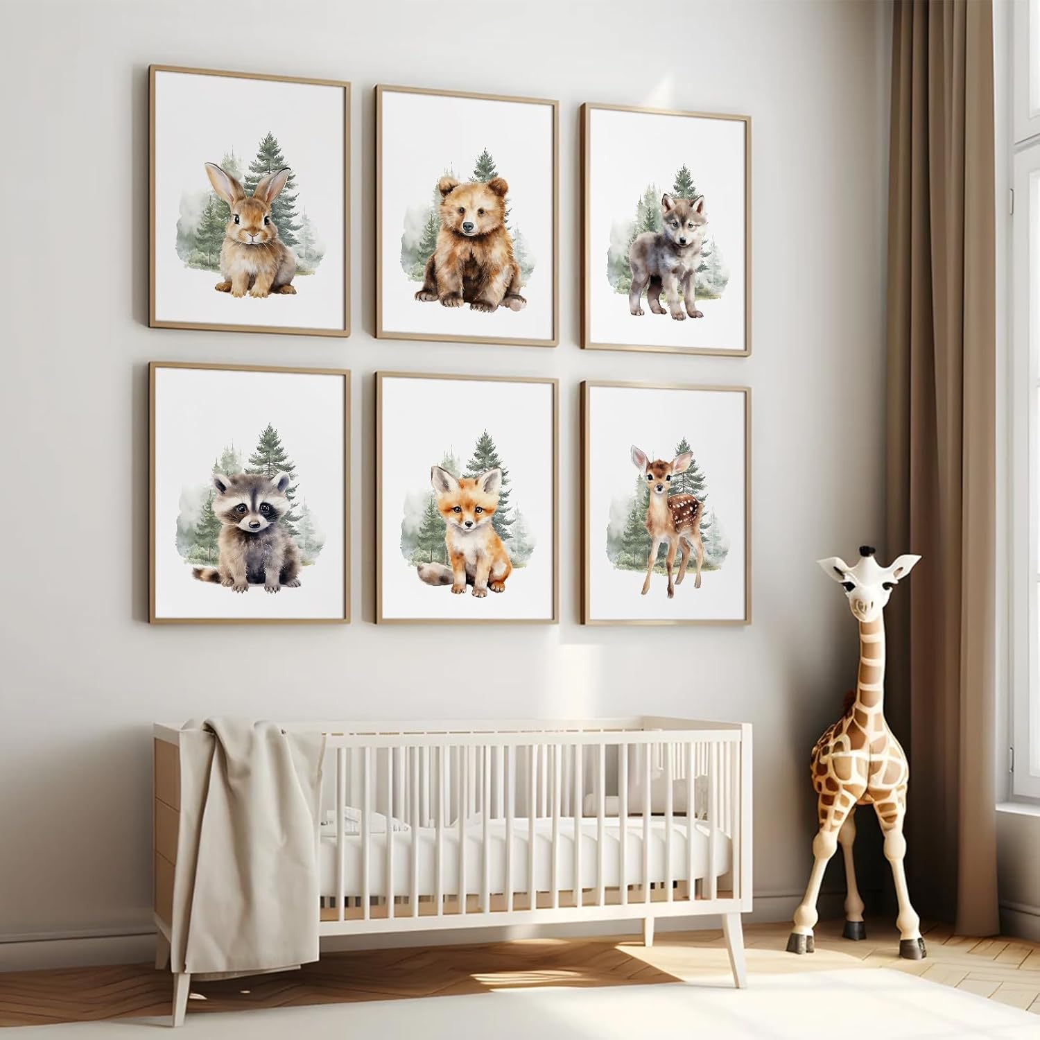 Unframed Wood Wall Decor — 16" - View 4