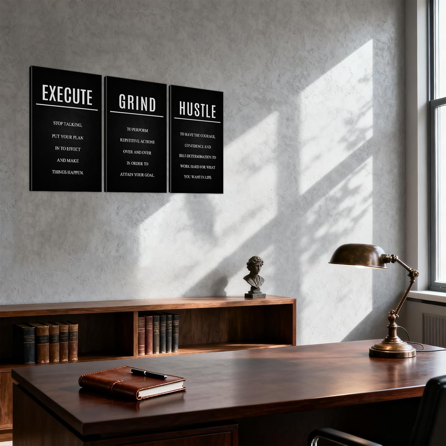 Wood Canvas Wall Art — 12" - View 5