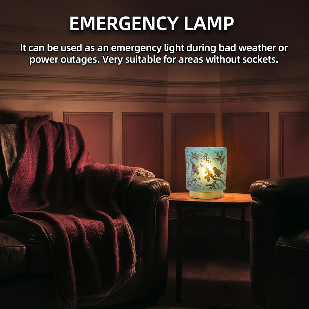Cordless Metal Table Lamp — 7" - View 7