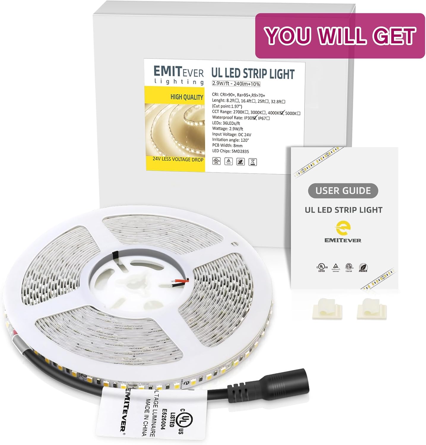 Metal LED Strip Lights - View 8