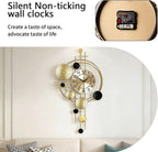 Battery Operated Farmhouse Gold Wall Decor — 7" - View 5