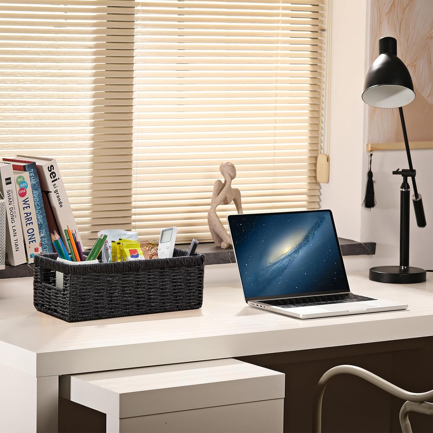 Beige Storage Basket - View 5