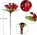 Artificial Flowers — Set of 20 - View 2