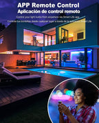 WiFi Metal Smart Light Bulb - View 3