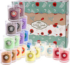 Soy Wax Brown Scented Candle - View 6