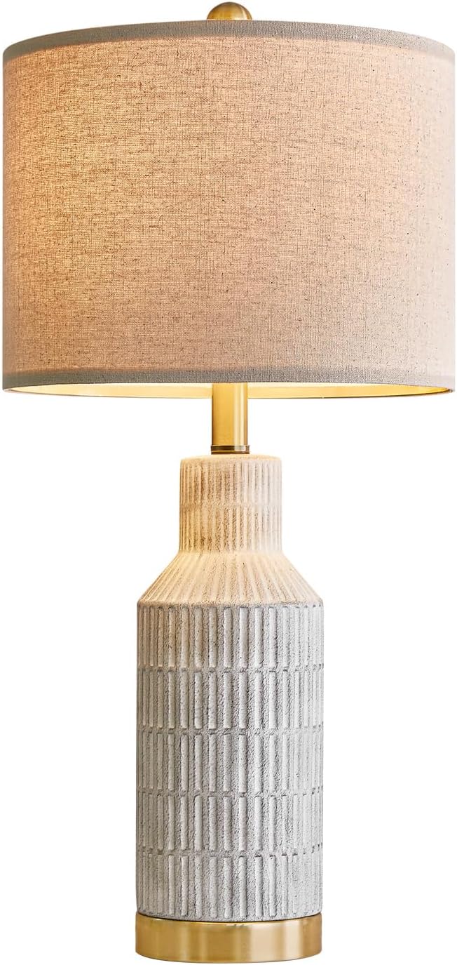Farmhouse Black Bedside Lamp — 25" - View 8