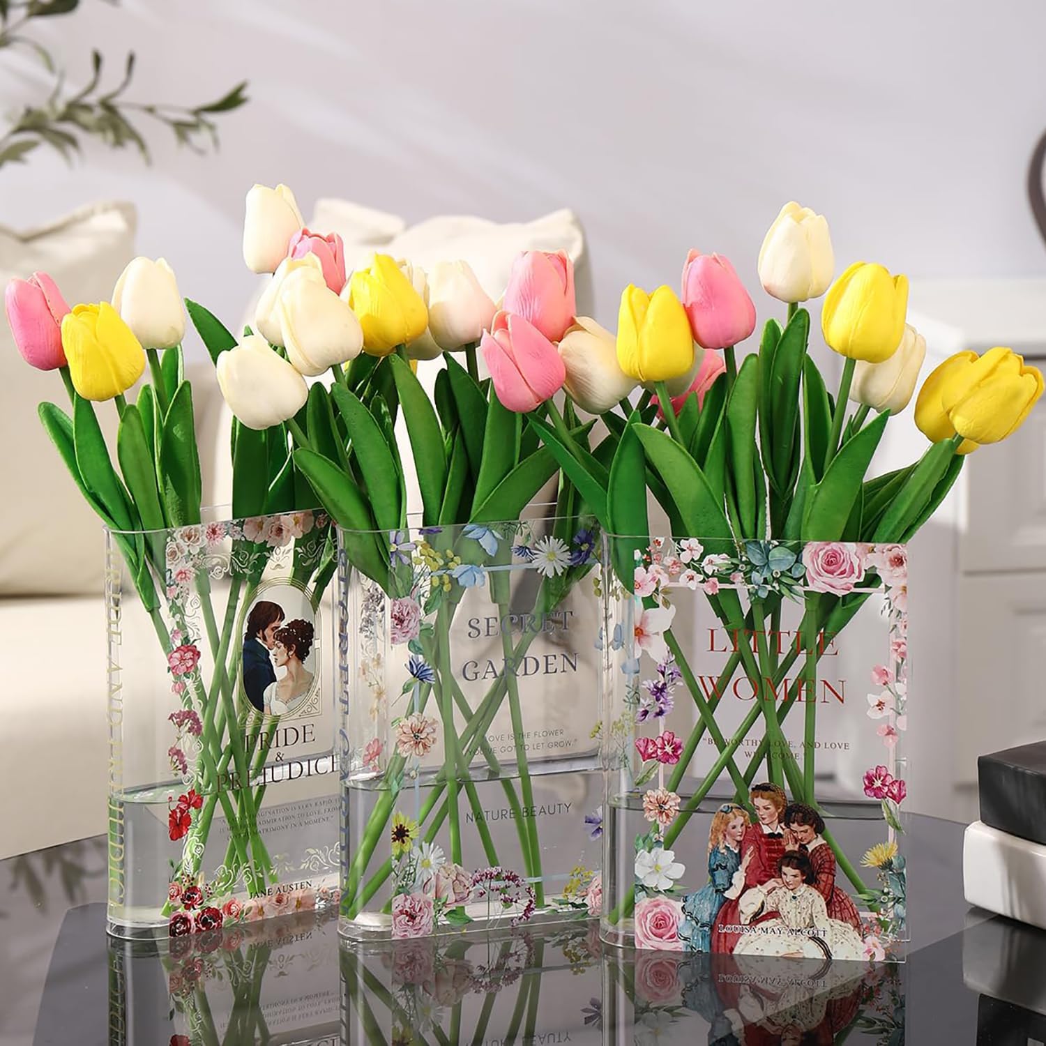 Modern Flower Vase — Set of 3