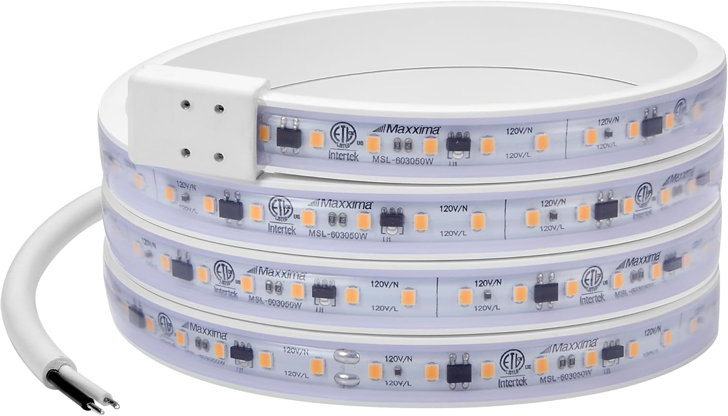 Metal LED Strip Light — 12" — 60 Inch