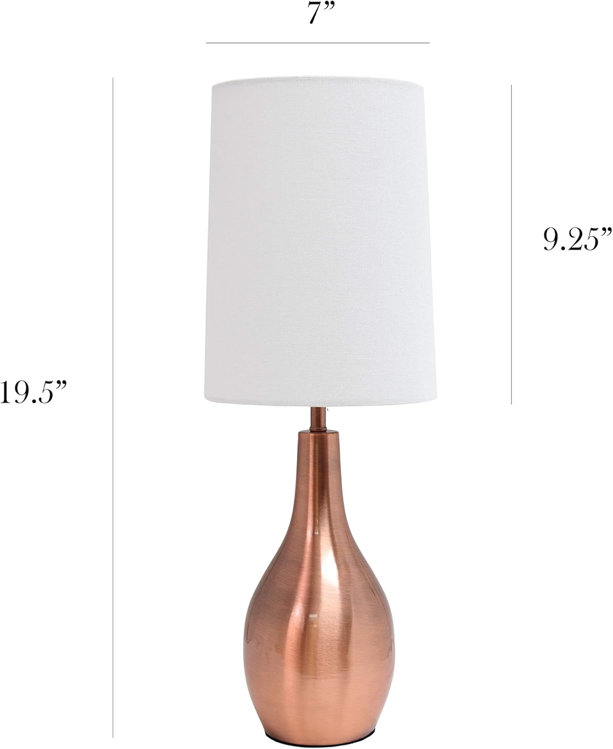 Luxe Gold Table Lamp - View 5