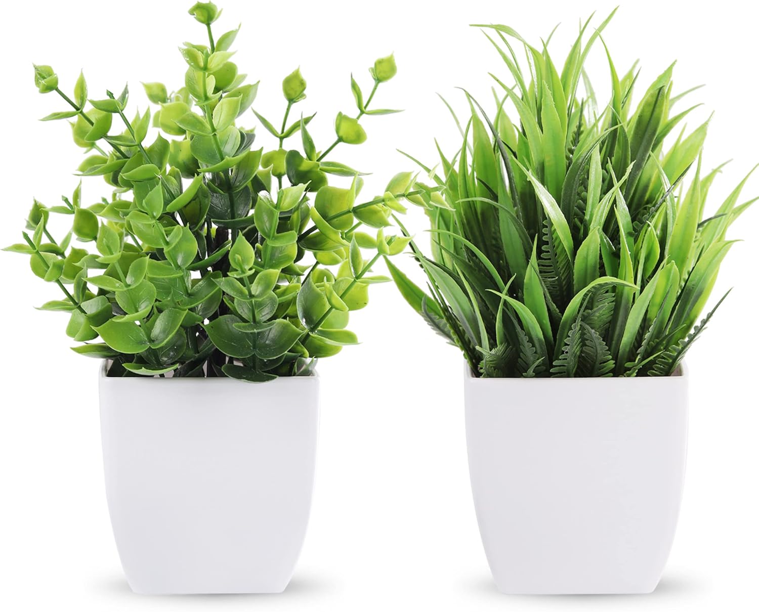 Black Artificial Plant — Green