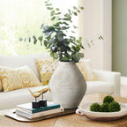 Farmhouse Beige Flower Vase - View 4
