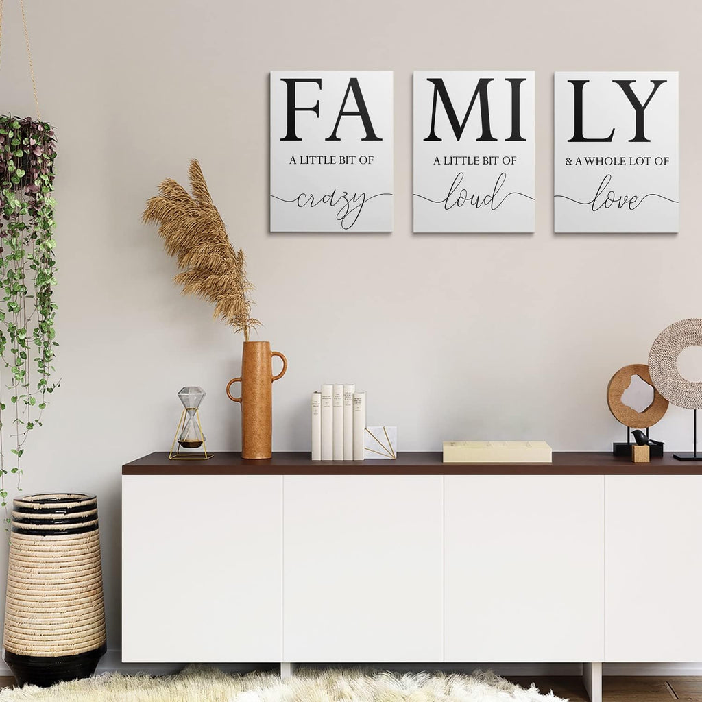 Framed Beige Wall Decor — 12" - View 5