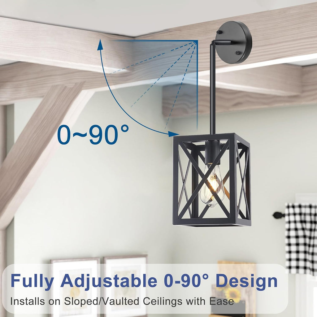 Farmhouse Metal Candle — 1-Light - View 6