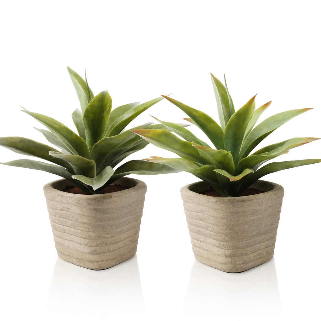 Farmhouse Green Faux Plant