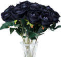 Black Artificial Plant — Black