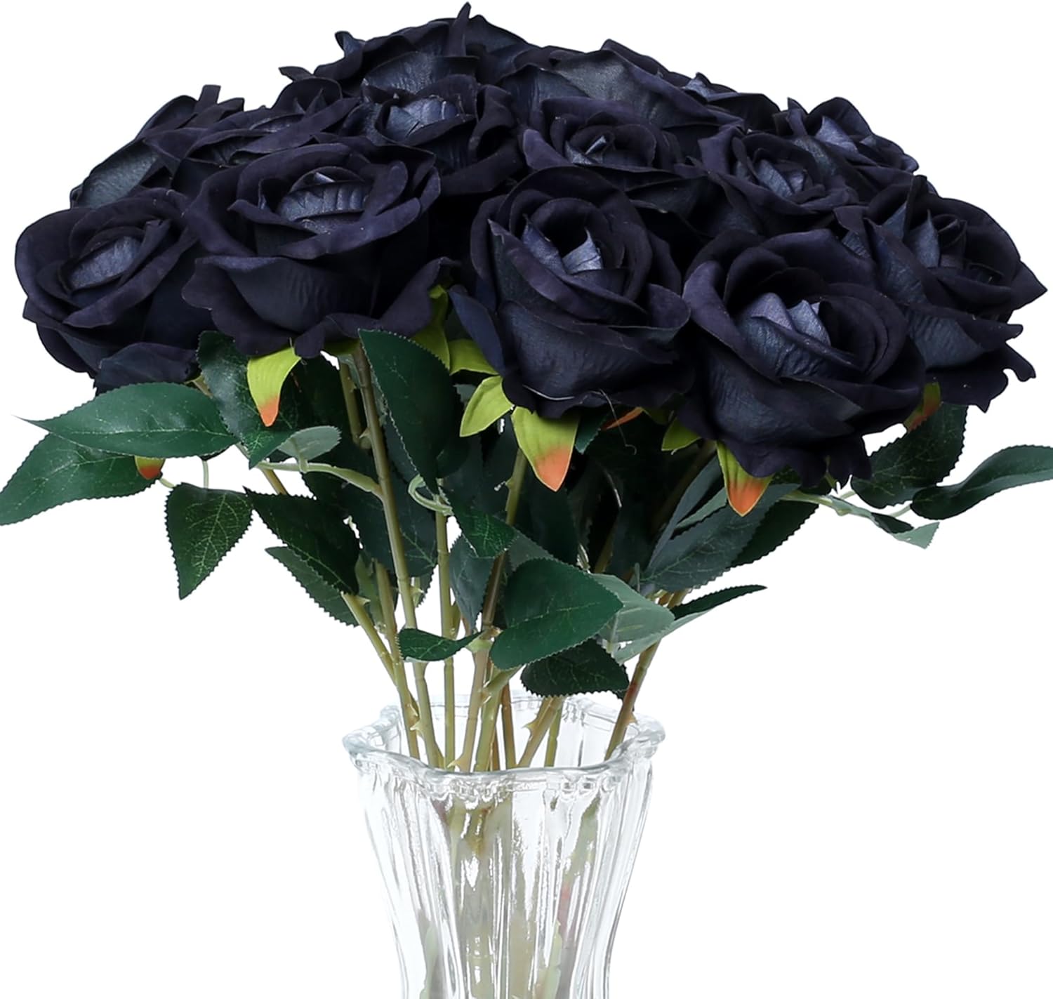 Black Artificial Plant — Black