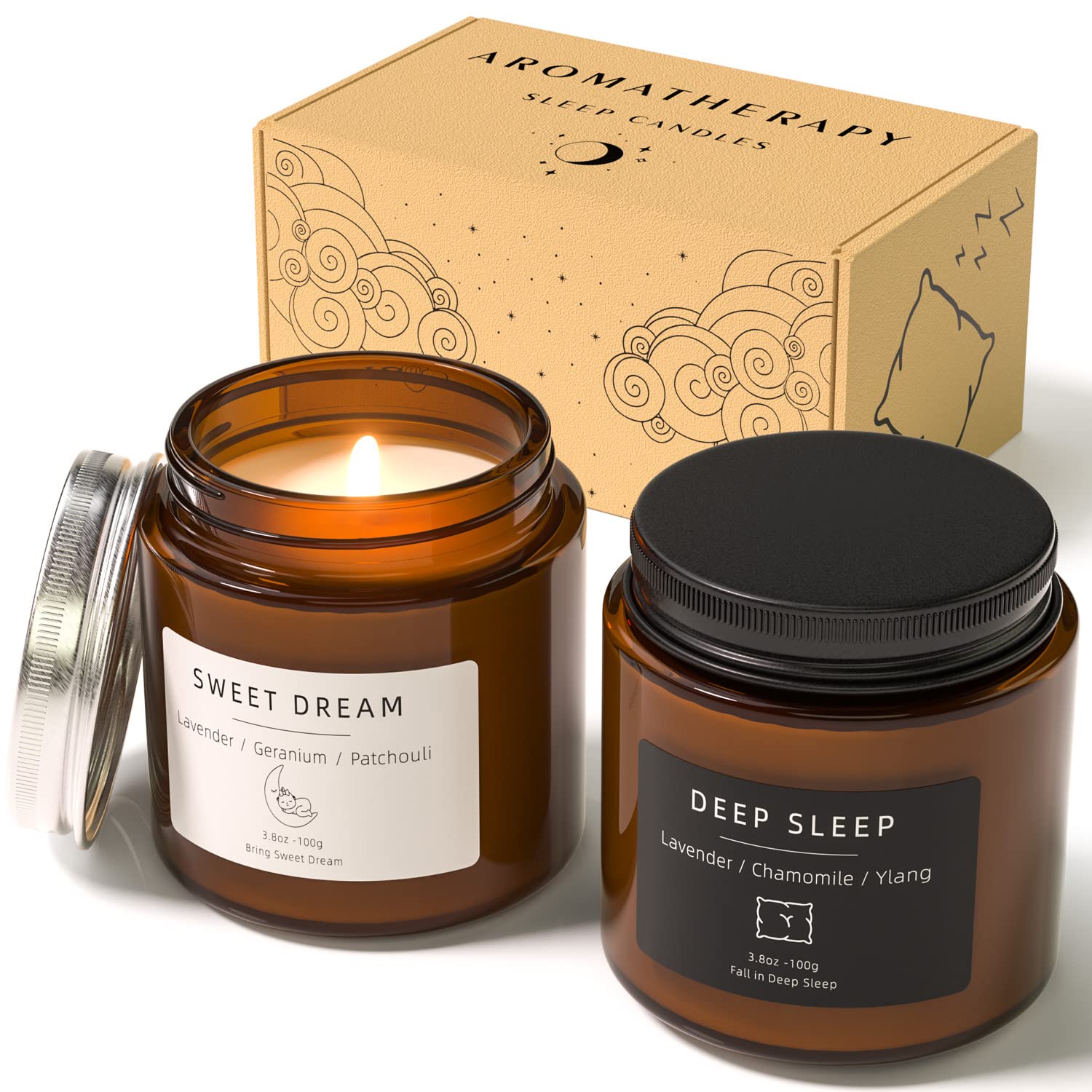Black Scented Candle