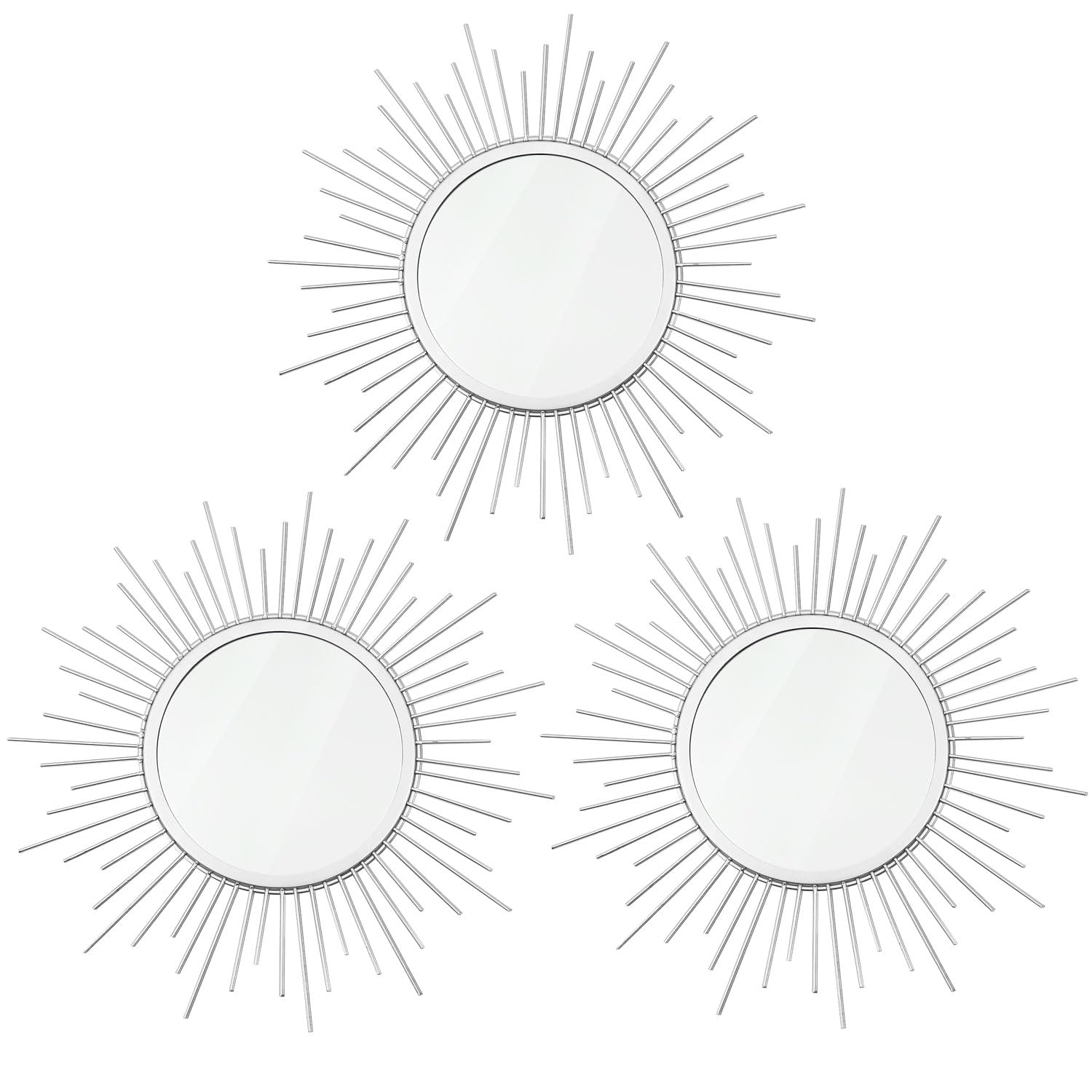 Black Wall Mirror