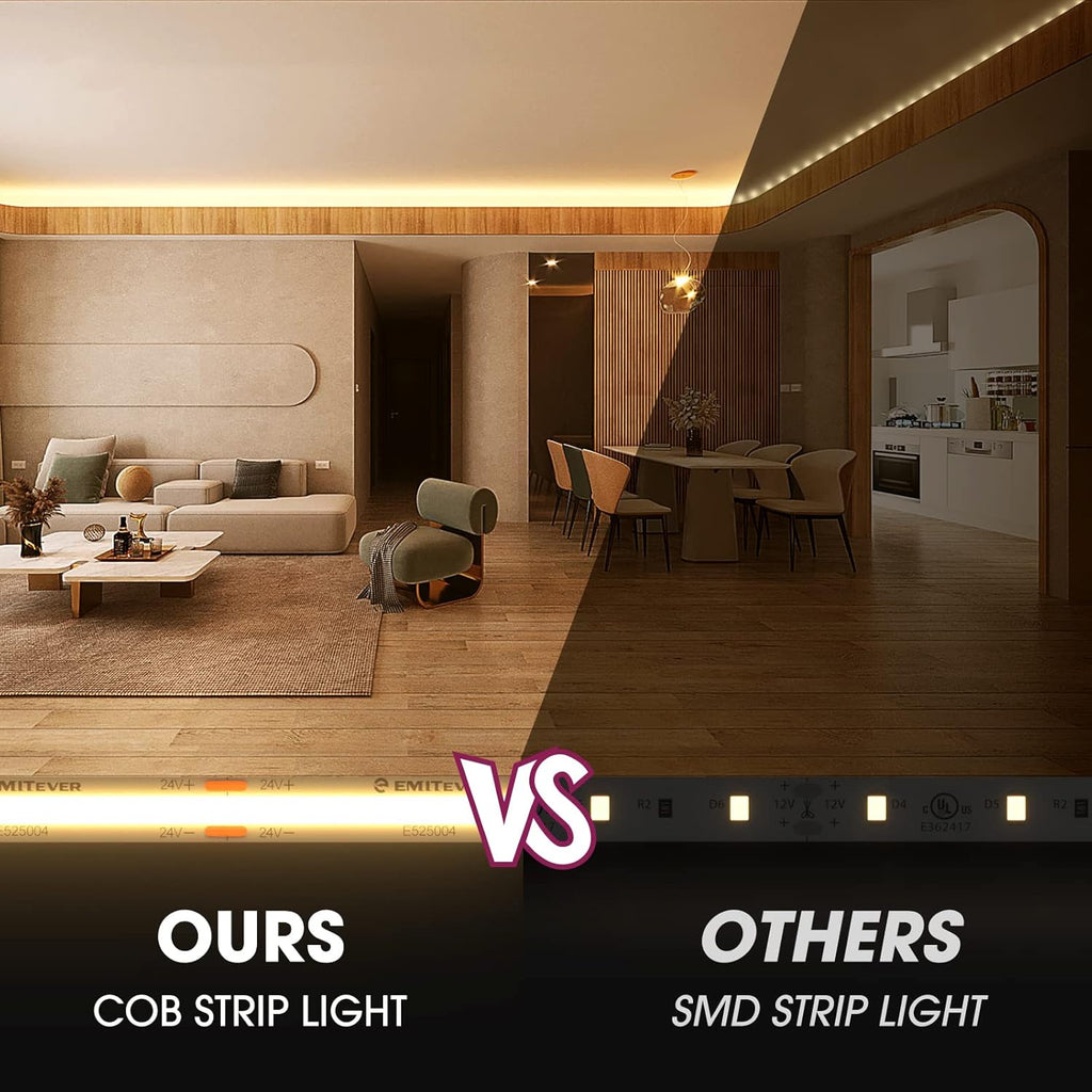 Dimmable White LED Strip Light - View 2