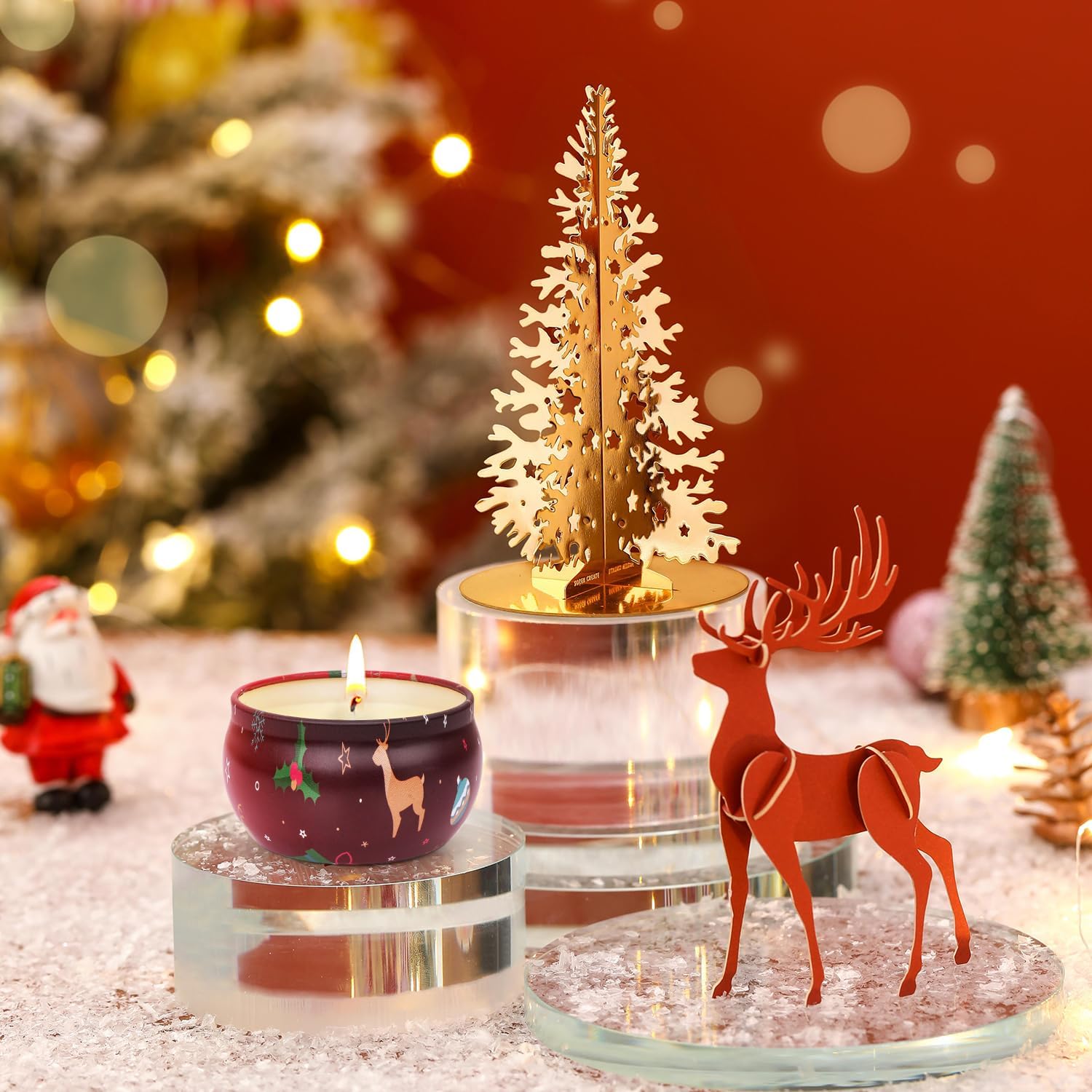 Wax Scented Candle - View 3