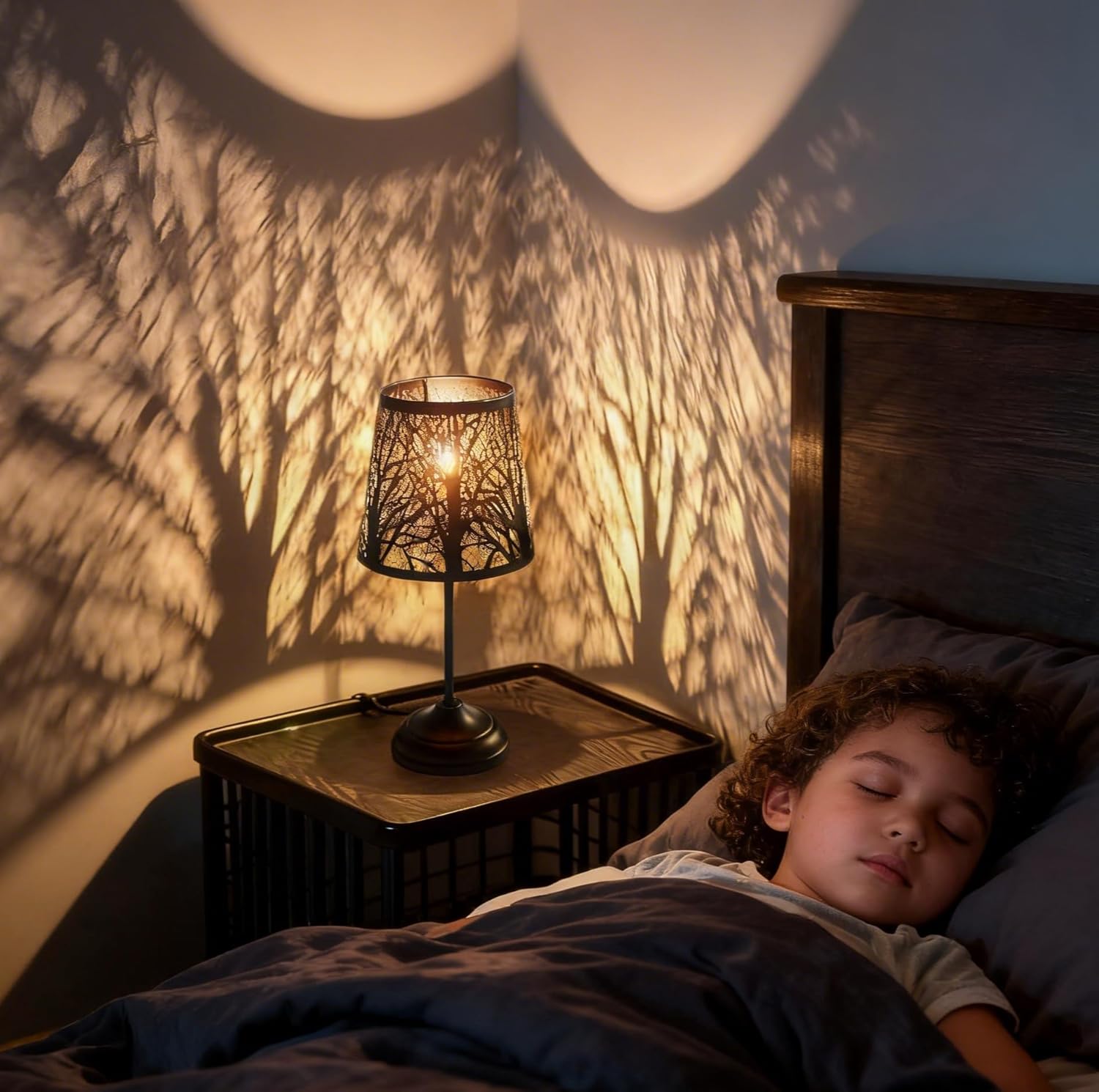 Dimmable Metal Table Lamp - View 2