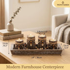 Boho Wood Candle - View 3