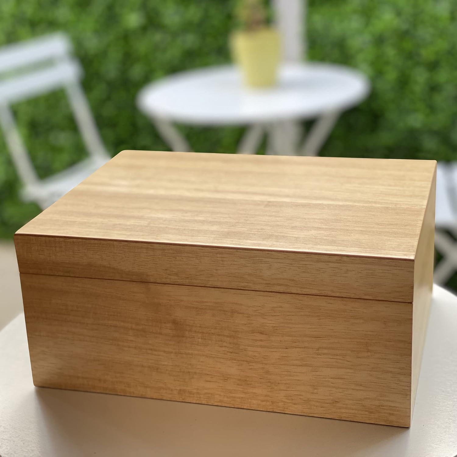 Wood Storage Basket - View 8