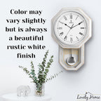 Battery Operated Farmhouse Brown Wall Decor — 18x11 - View 9