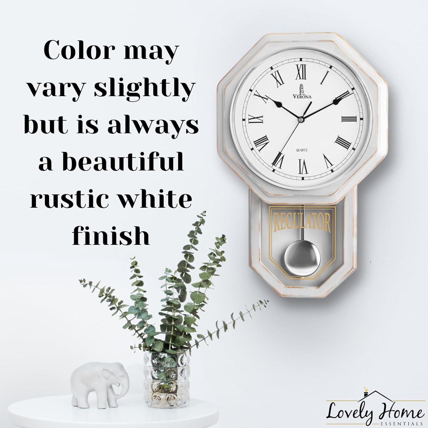 Battery Operated Farmhouse Brown Wall Decor — 18x11 - View 9
