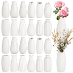 Boho Ceramic Vase — Set of 24