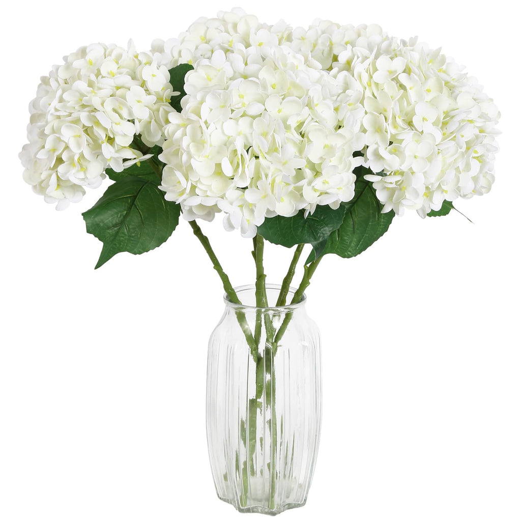 Blue Artificial Flowers — 21"