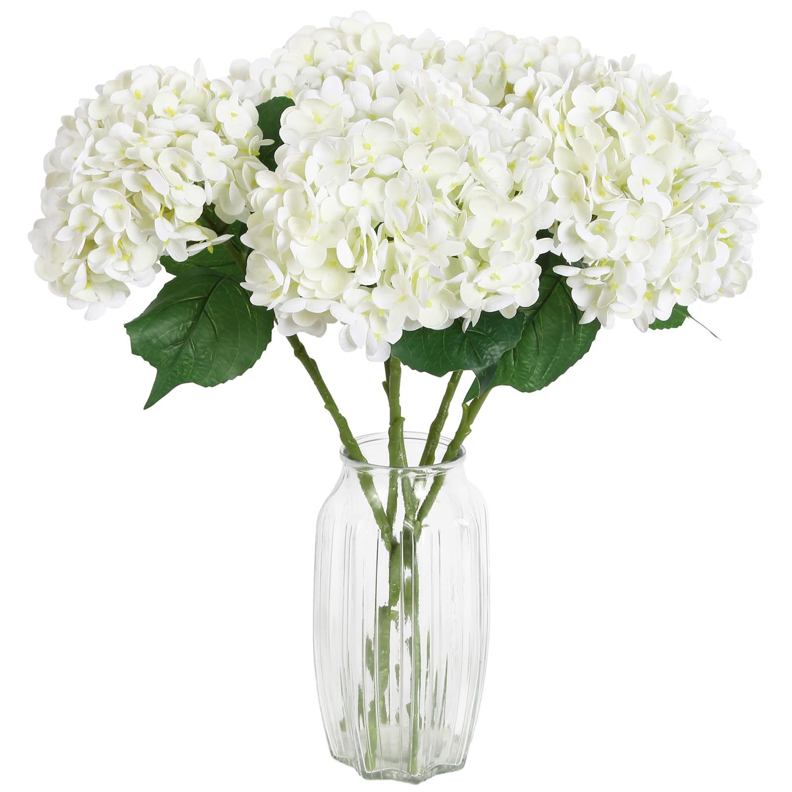Blue Artificial Flowers — 21"