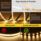Dimmable Metal LED Strip Light - View 7