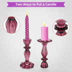 Orange Candle - View 3