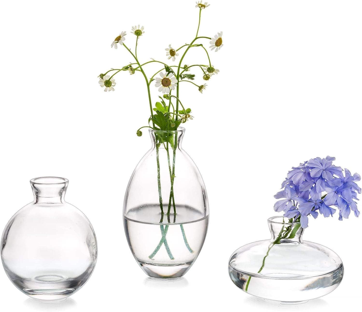 Vintage Modern Gold Vase — 1 Set