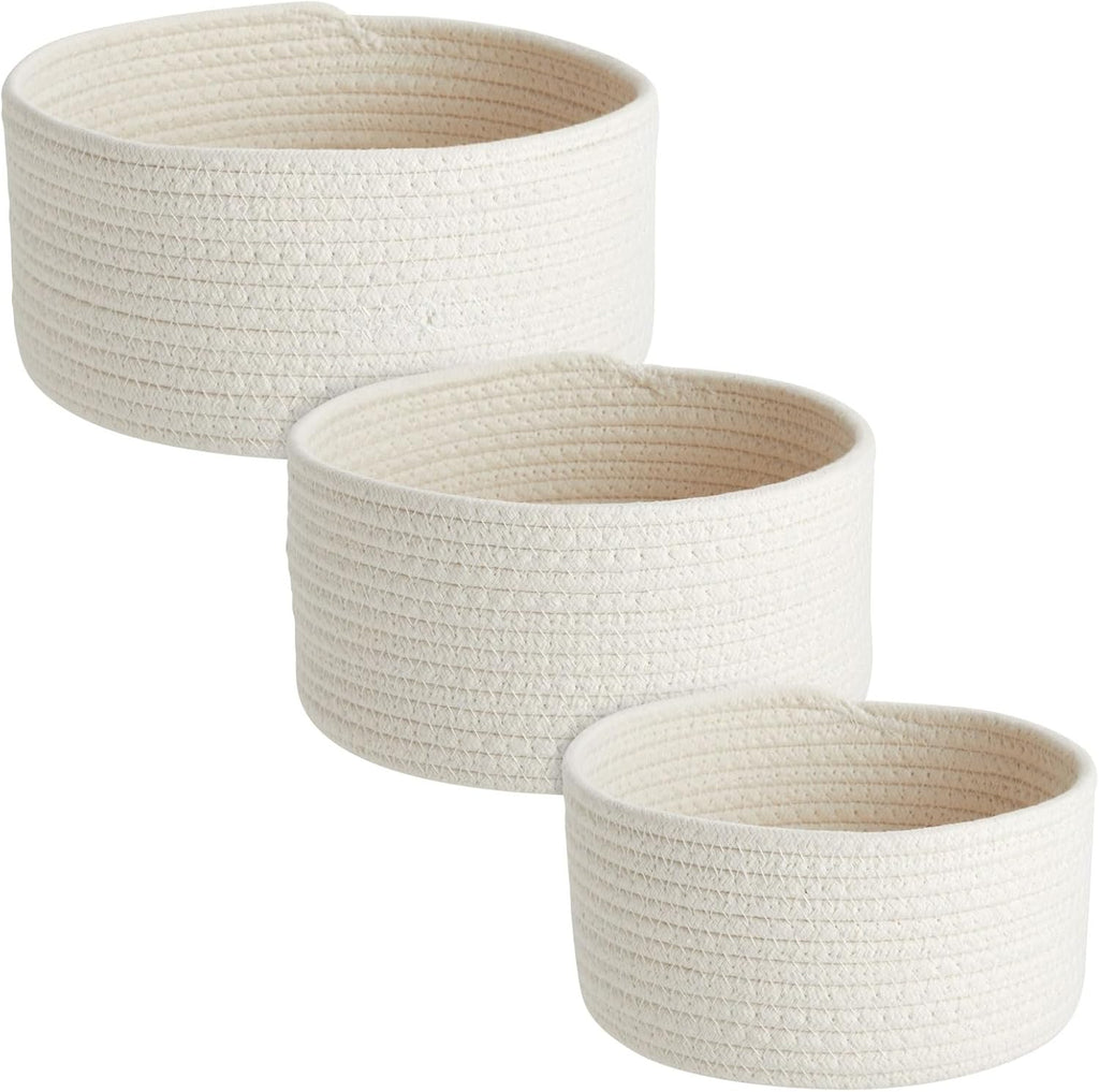 Round Metal Storage Bin — 9x9 - View 6