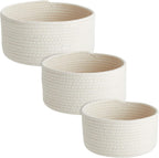 Round Metal Storage Bin — 9x9 - View 6
