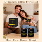 Soy Wax Luxe Wood Scented Candle - View 3