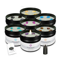 Luxe Glass Scented Candle