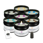 Luxe Glass Scented Candle