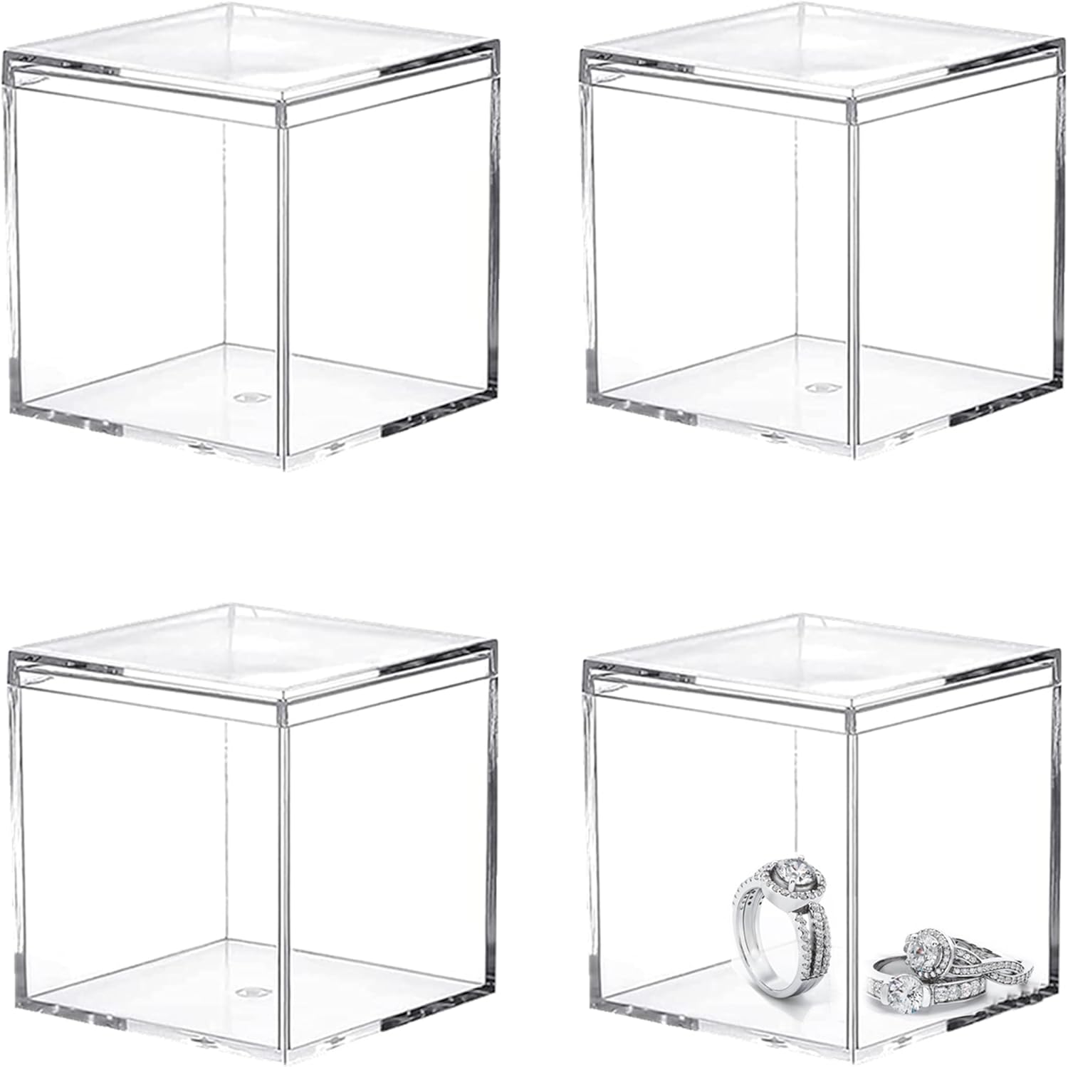 Storage Basket — 3" — 1.77 x 1.77 x 1.77 Inch