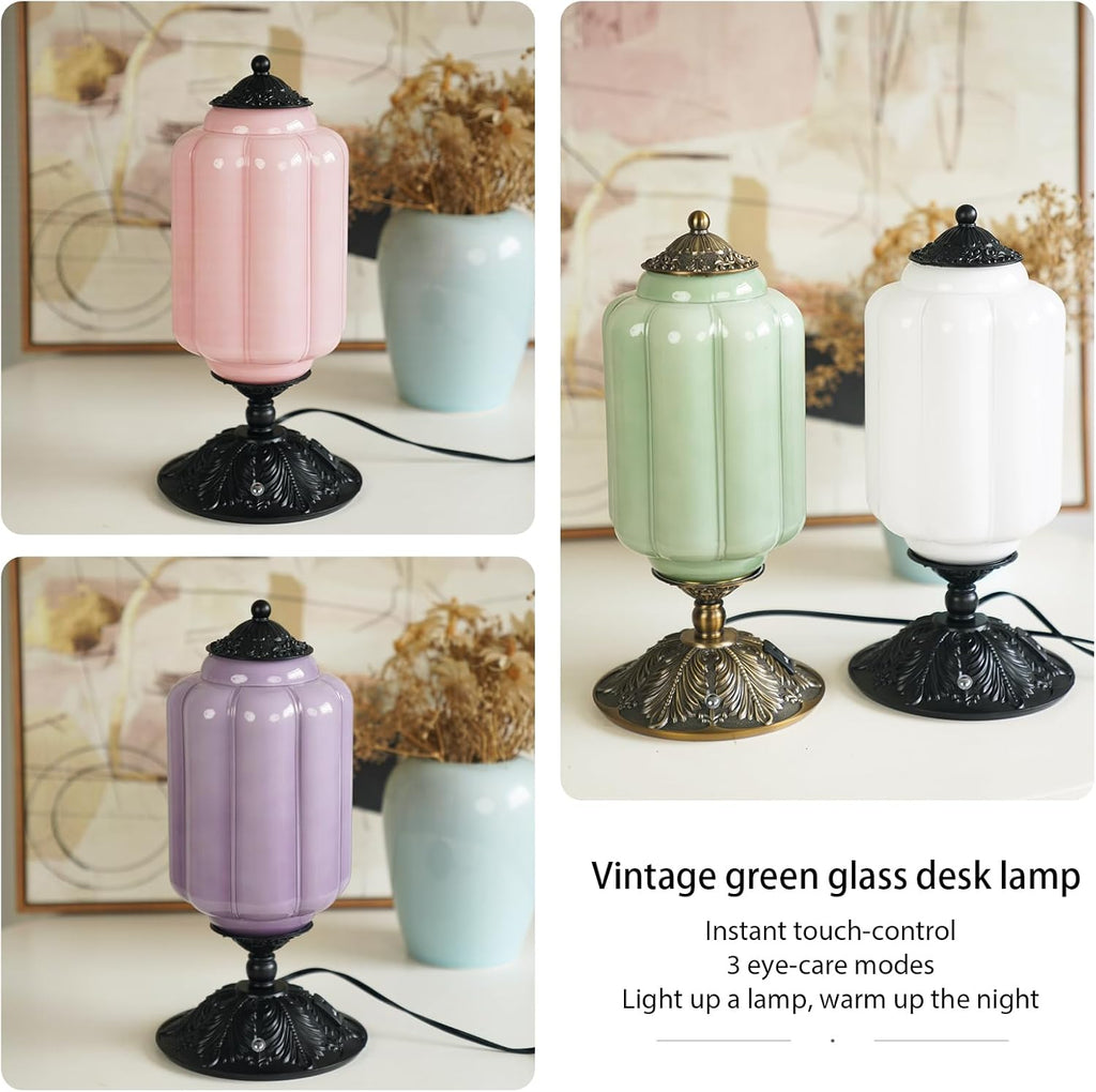Dimmable Green Desk Lamp - View 9