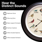 Black Wall Clock — 13" - View 6