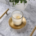 Luxe Black Pillar Candle — Set of 3 - View 3