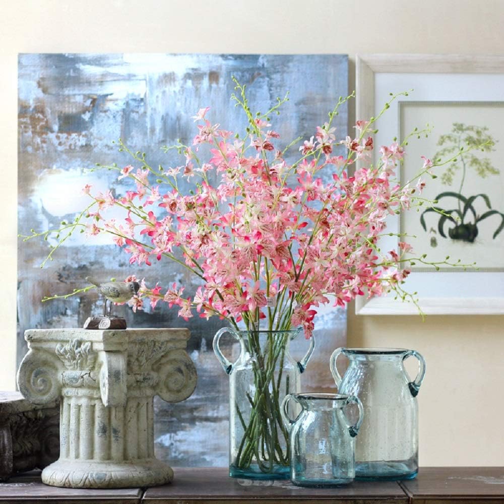 Glass Flower Vase - View 5