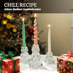 Green Candle — 3" - View 7