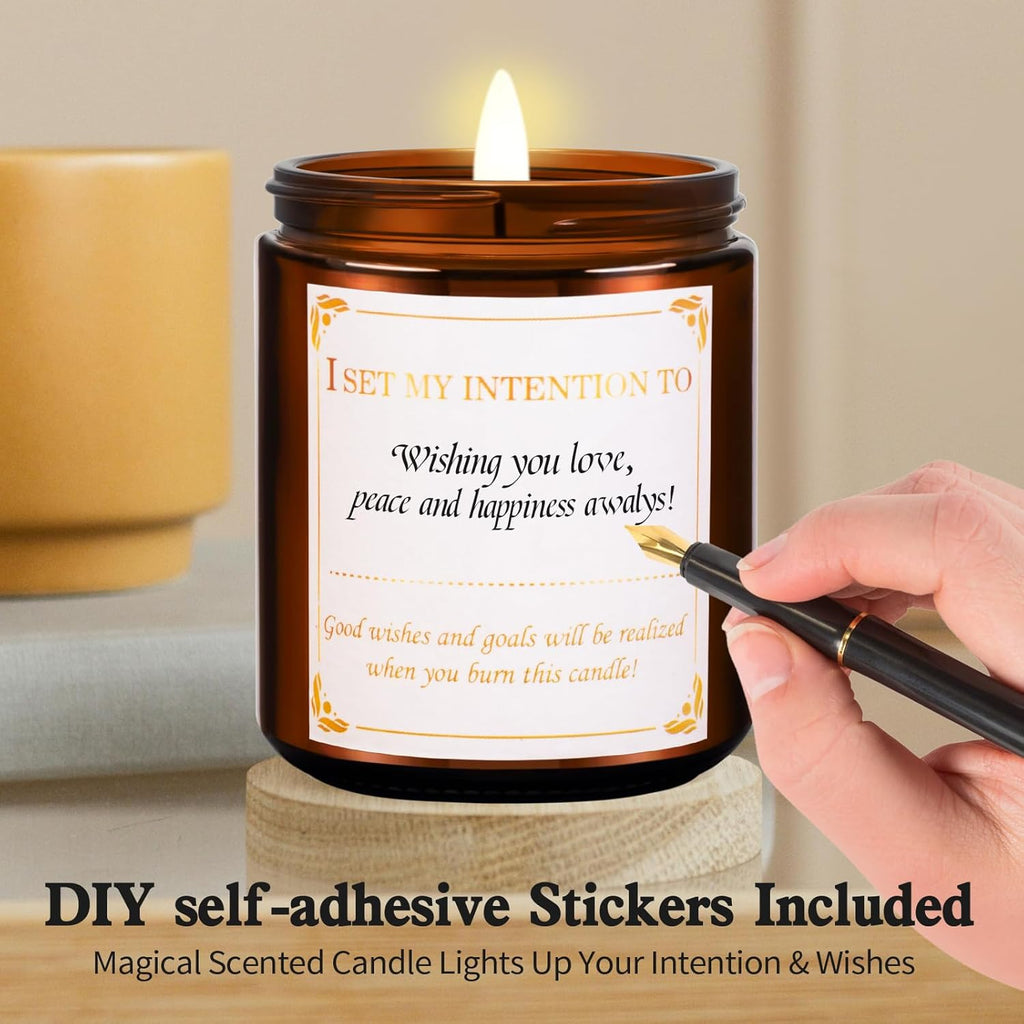 Soy Luxe Wax Scented Candle - View 5
