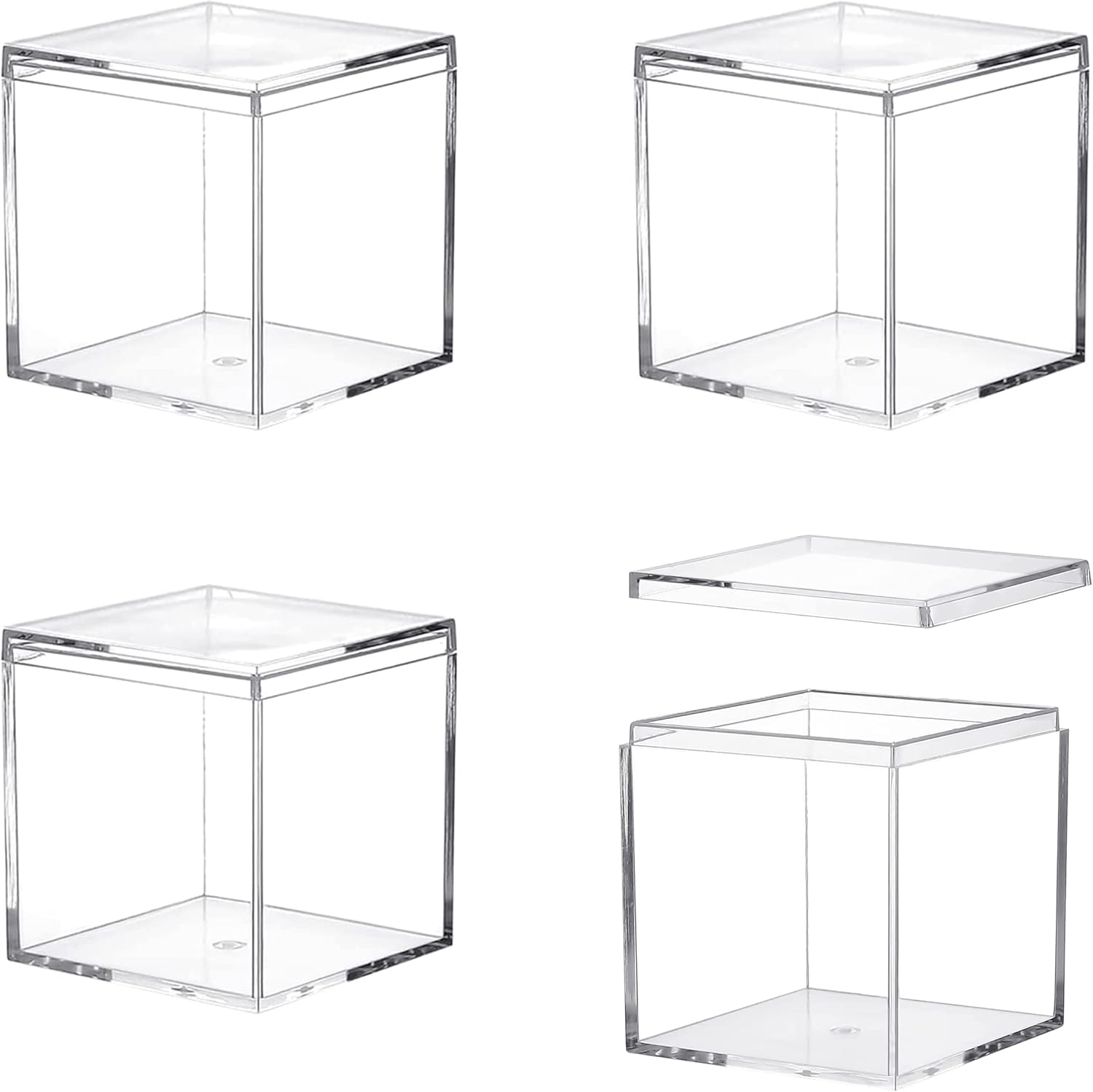 Storage Basket — 3" — 4 X 4 X 4 Inch
