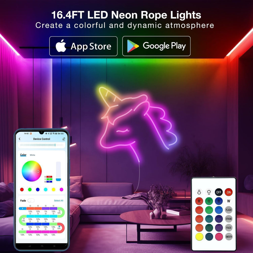 RGB Metal LED Strip Light - View 3