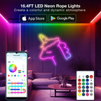 RGB Metal LED Strip Light - View 3